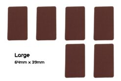 6 Shooters Pyro Strike Tab Large Sticker Pack (6)