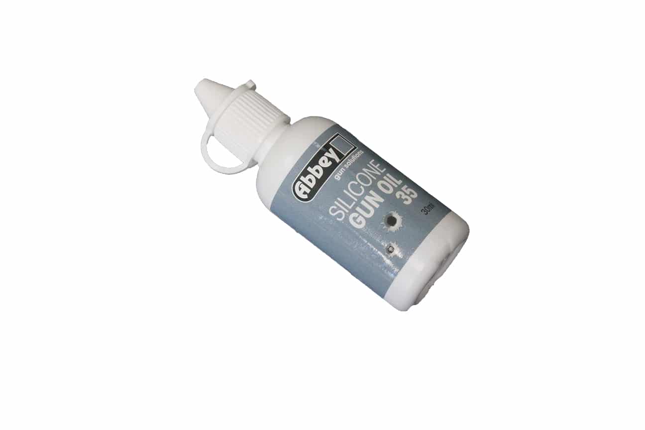 Abbey Silicone Gun Oil 35 dropper bottle