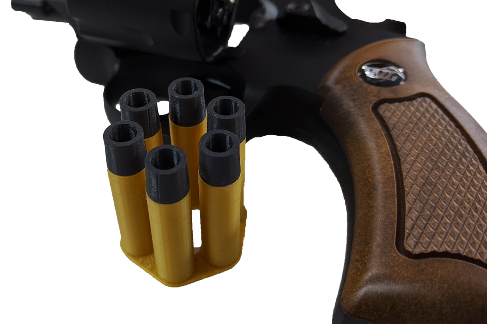 6 Shooters Hexshot V2 for DWesson/Wingun Revolvers (High Power)