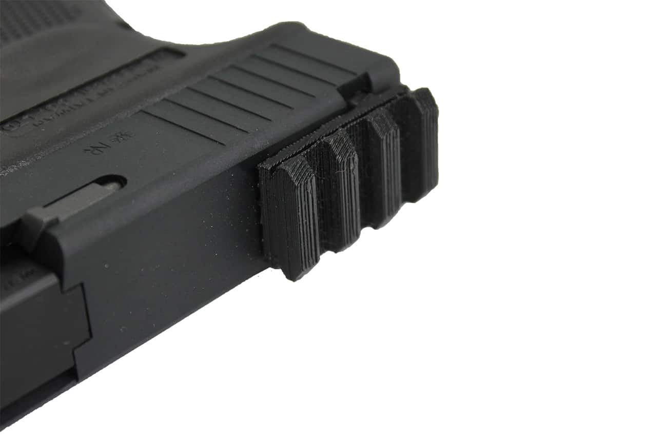 6 Shooters 20mm rail for Glock GBB pistol