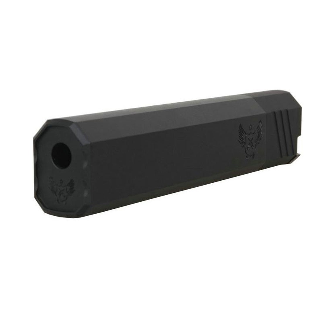 Osprey Airsoft Silencer 180mm long CCW - Black