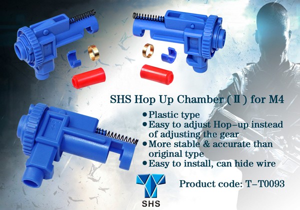 Rocket (SHS) Rotary Hop Up Chamber for M4 - Plastic