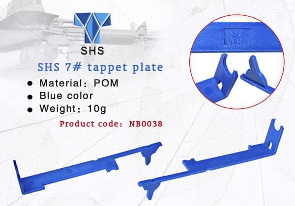 SHS Tappet plate for V7 Gearbox  M14