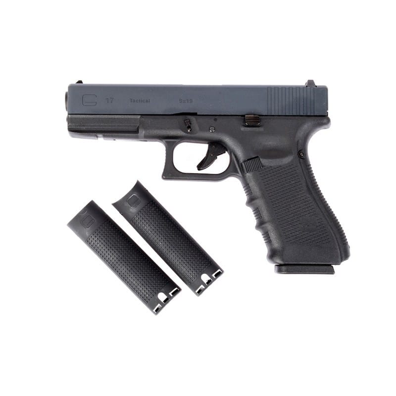 WE G17 Gas Blowback Gen 4 (Black)