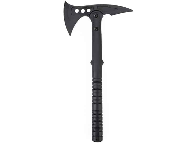 Rubber Battle Axe - Pointed