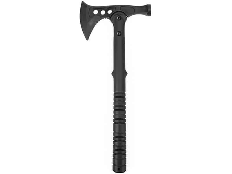 Rubber Battle Axe - Rounded