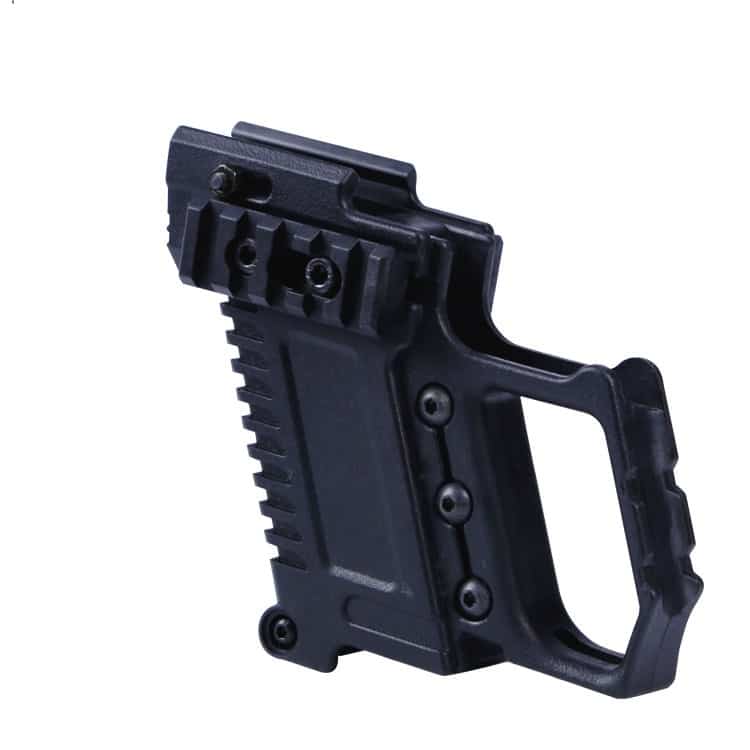 Pistol Carbine kit for G17/G18/G19 pistols . - Black