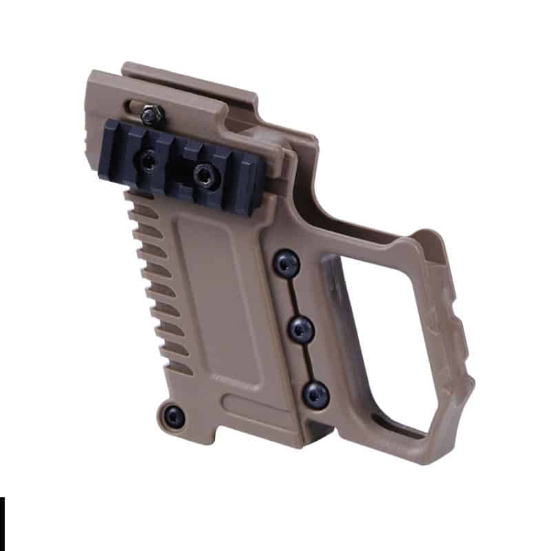 Pistol Carbine kit for G17/G18/G19 pistols . - Tan