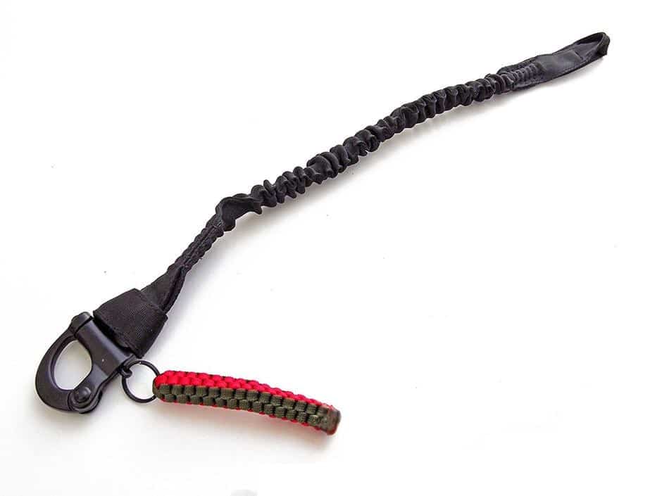 Oper8 Personal Retention Lanyard - Black