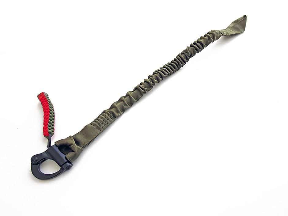 Oper8 Personal Retention Lanyard - OD Green