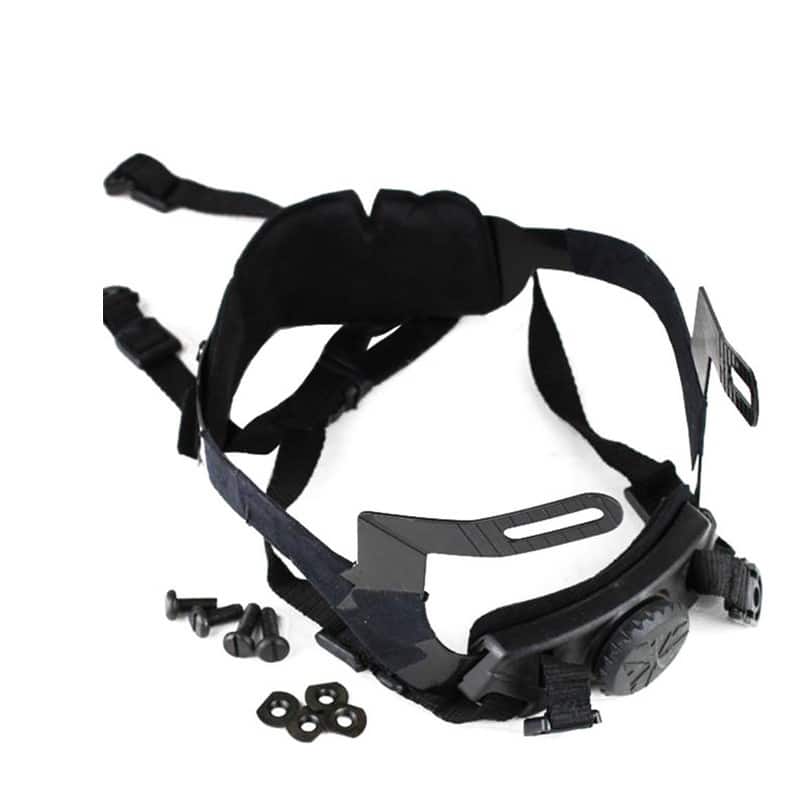 ACM Helmet Cingulate System - Black