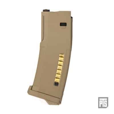 PTS EPM for Tokyo Marui Recoil Shock M4/SCAR/416D  magazine -DE