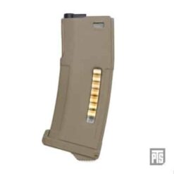 PTS Enhanced Polymer Magazine (EPM AEG) - Dark Earth