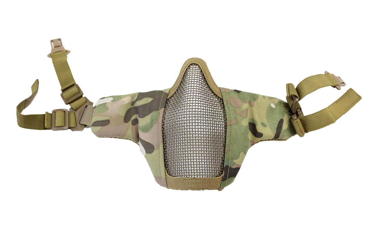 Oper8 Fast Helmet Slimline Mesh Mask (MEC)