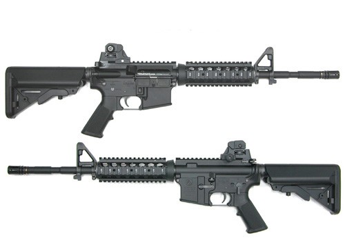 Tokyo Marui M4 SOPMOD Next Gen Recoil