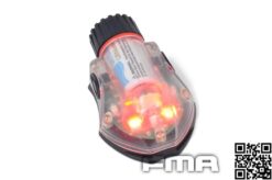 FMA Manta Strobe - IR & Red - (Type 2) - Black