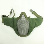 Oper8 Fast helmet slimline mesh mask (OD Green)