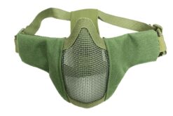 Oper8 Twin strap slimline mesh mask (OD Green)