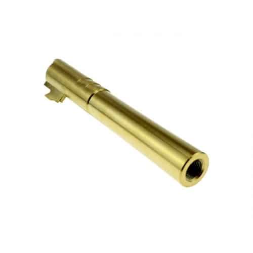 Cow Cow OB1 5.1 SS Threaded Outer Barrel (.45 marking) - Gold