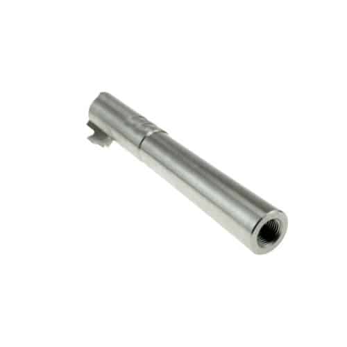Cow Cow OB1 5.1 SS Threaded Outer Barrel (.40 marking) - Silver