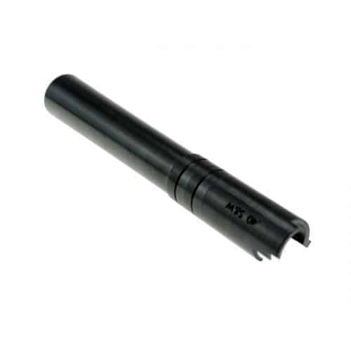 Cow Cow OB1 5.1 SS Threaded Outer Barrel (.40 marking) - Black