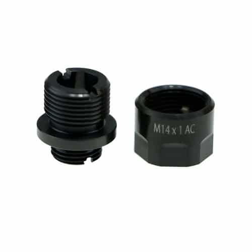 Cow Cow A01 Silencer Adapter - Black