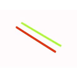 Cow Cow 1.5mm Red & Green Fiber Optic Rod (50mm)