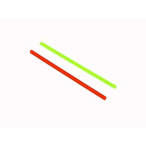 Cow Cow 1.5mm Red & Green Fiber Optic Rod (50mm)
