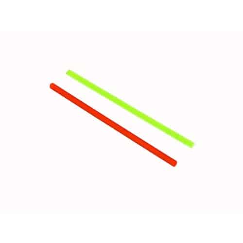 Cow Cow 1.5mm Red & Green Fiber Optic Rod (50mm)