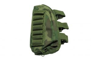Oper8 Shotgun / Sniper Stock pouch - Woodland