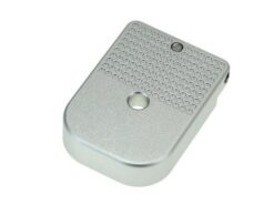 Cow Cow D01 Dottac Magazine Base - Silver