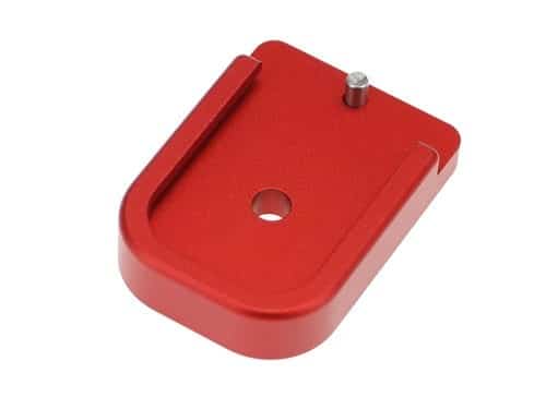 Cow Cow D01 Dottac Magazine Base -  Red
