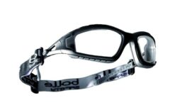 Bolle Tracker goggles - Clear with band and strap