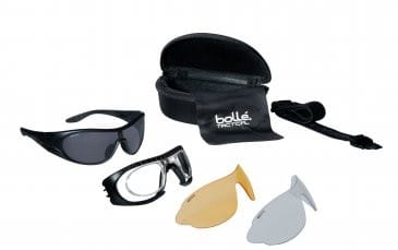 Bolle Raider Glasses set w/3 lenses
