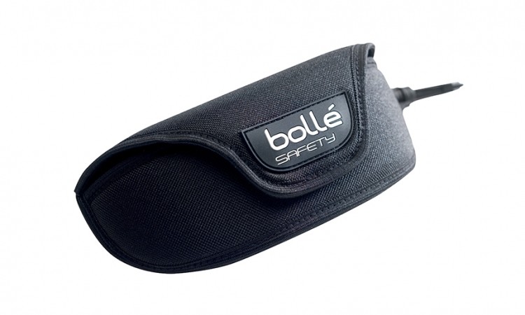 Bolle Semi-Rigid Polyester Case - Black