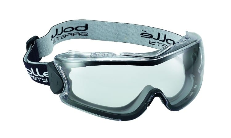 Bolle 180 Safety Goggles - Clear