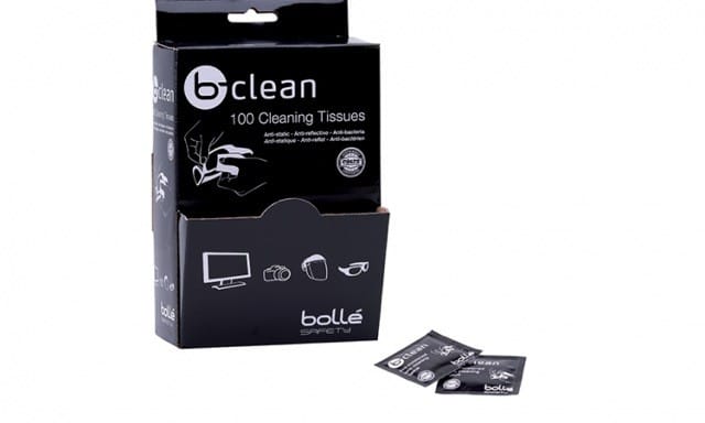 1x Bolle Cleaning Tissues / Anti static / anti bacteria