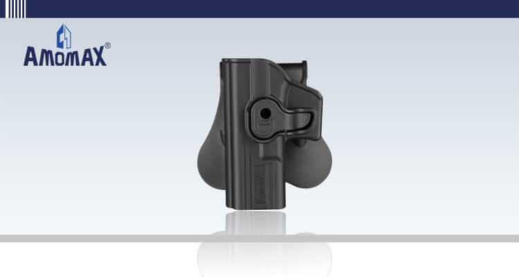 Amomax Left Handed Glock Holster (Black)