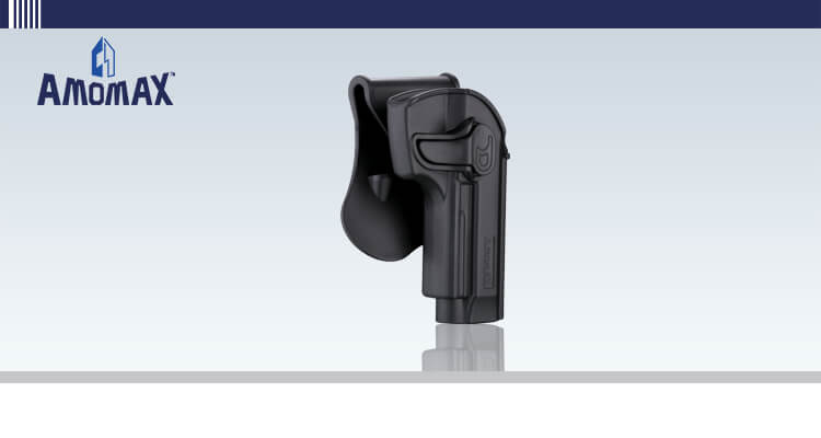 Amomax M9 / M92 Holster - Black