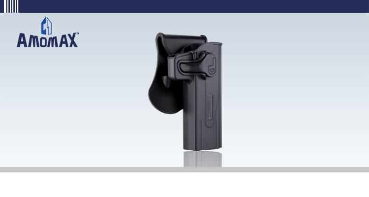 Amomax Holster For STI Hi-Capa 2011 Series - Black