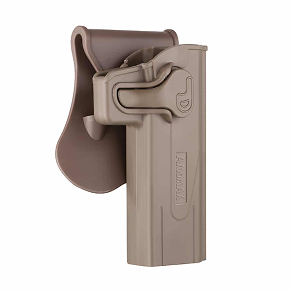 Amomax Holster For STI Hi-Capa 2011 Series - FDE