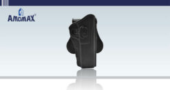 Amomax Holster for Browning Hi Power - Black