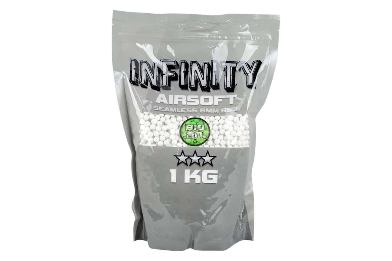 Valken Infinity 0.20g Biodegradable BBs (5000)