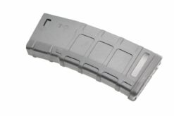 E&C P Mag Style High Cap M4 Magazine - Black