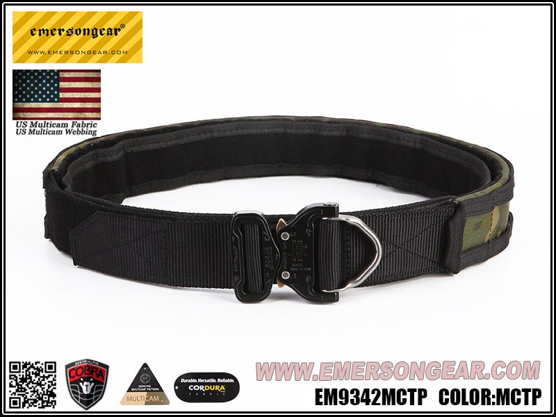 EmersonGear COBRA 1.75-2inch One-pcs Combat Belt - Multicam Tropic