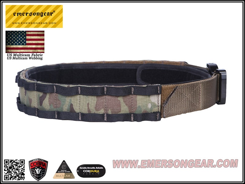 EmersonGear COBRA 1.75-2inch One-pcs Combat Belt - Multicam