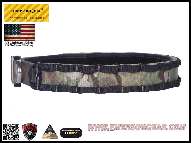 EmersonGear COBRA 1.75-2inch One-pcs Combat Belt - Multicam