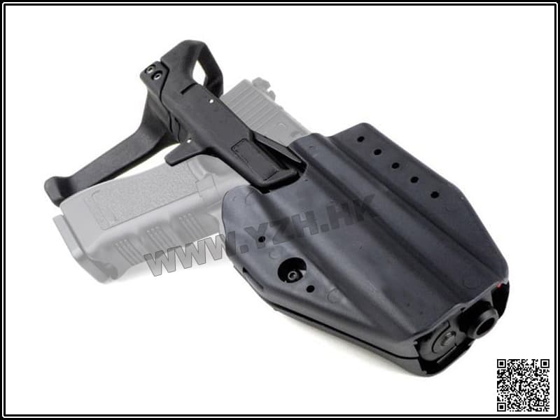 Emerson FLX FB17 Stock and Holster Set - Black