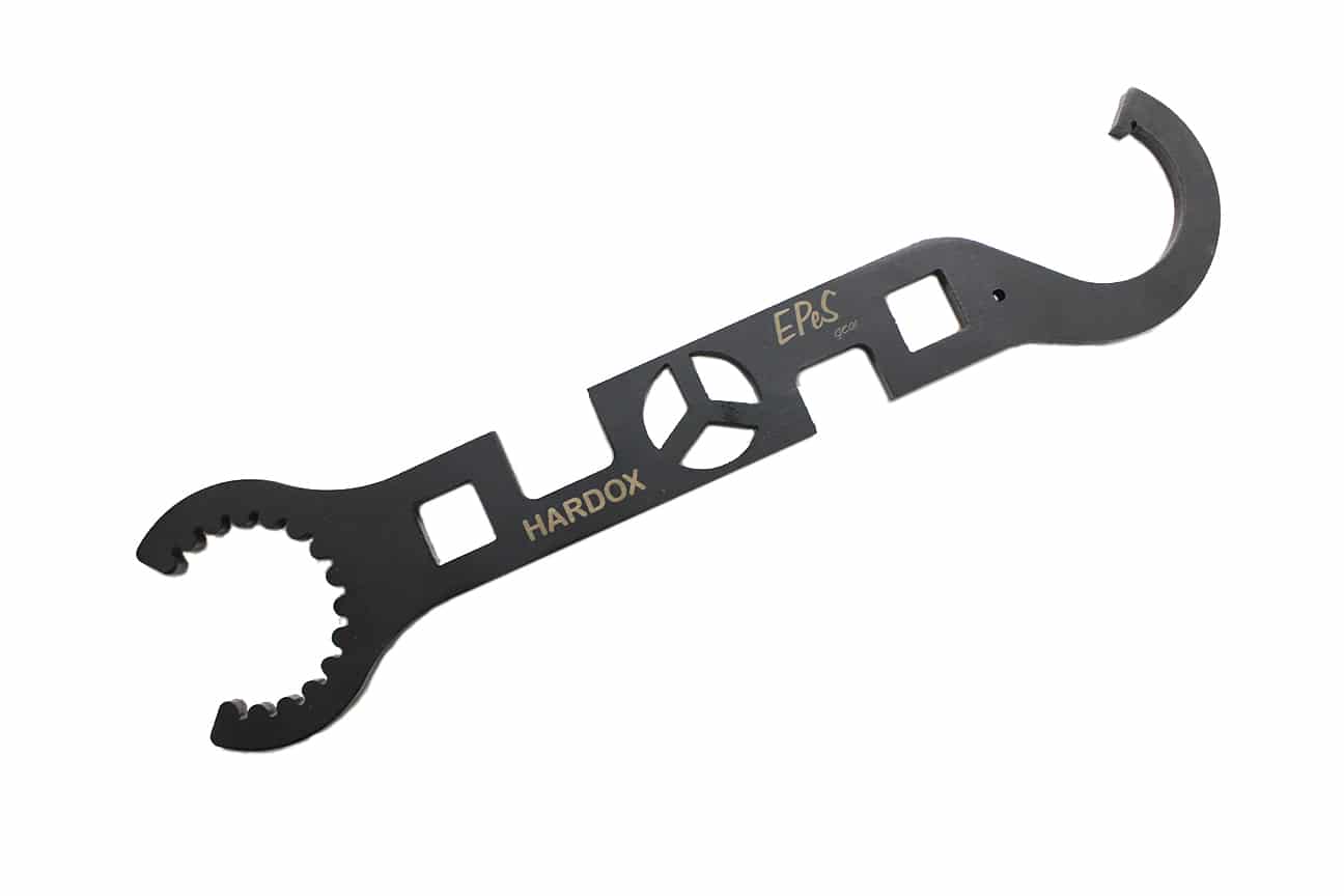 Epes Hardox AR15 Multi tool and barrel wrench  - Black