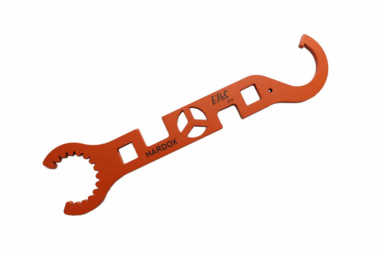 Epes Hardox AR15 Multi tool and barrel wrench  - Orange